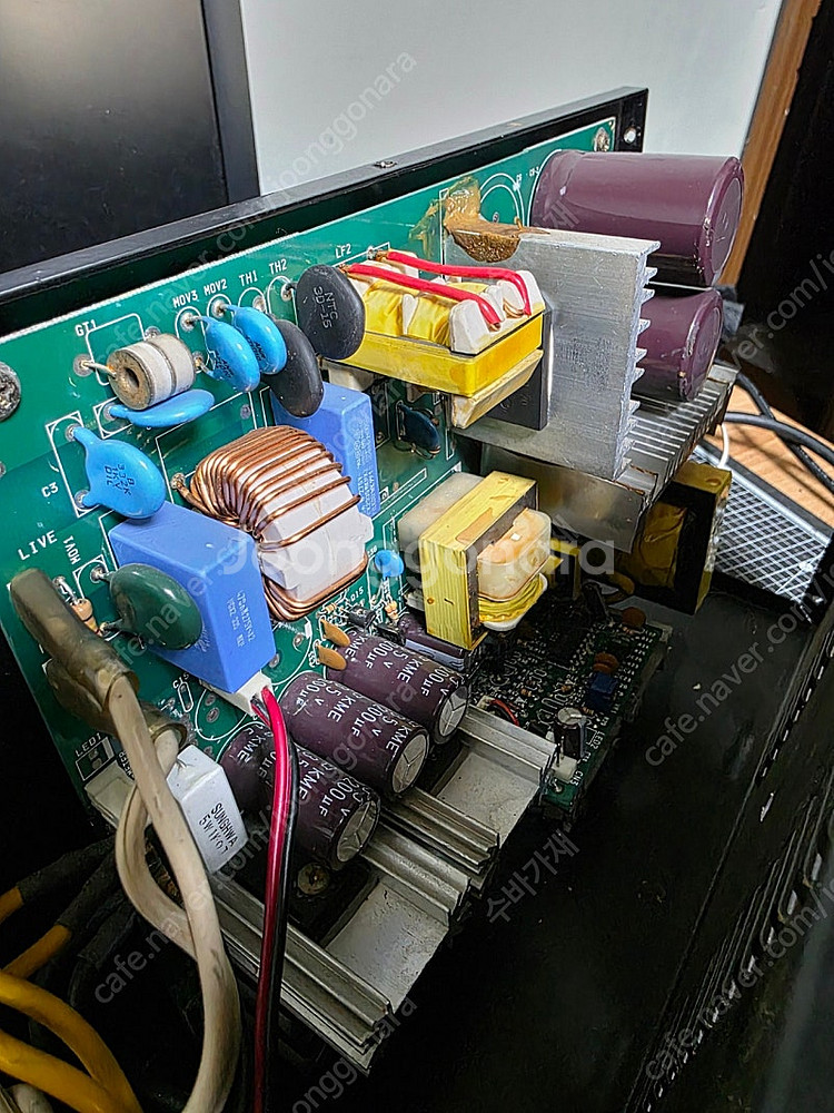 EZ2DJ / EZ2AC 앰프용 파워서플라이 SMPS--5