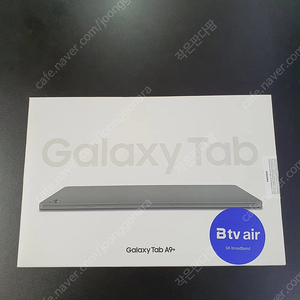 갤럭시 탭 A9+ 와이파이 64GB 단순개봉 판매힙니다