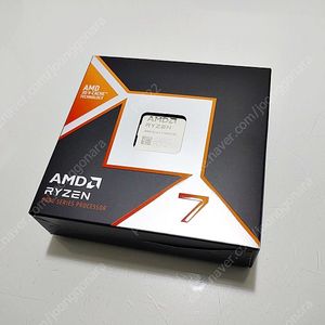 AMD 라이젠 9800X3D 국내정품 미개봉 팝니다