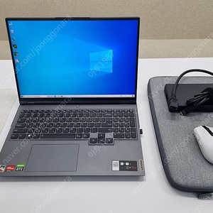 레노버 리전5 pro 16ACH 풀 업글 (ssd 2tb, 램64g, 정품 윈도우10)