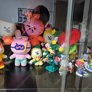 bt21 인형,피규어 일괄 판매