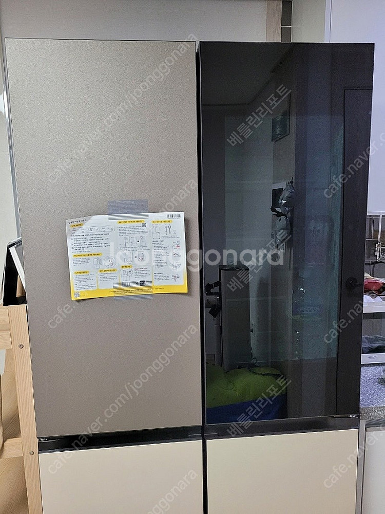 LG 냉장고 디오스 오브제 팝니다 (4도어, 노크온, ...--2