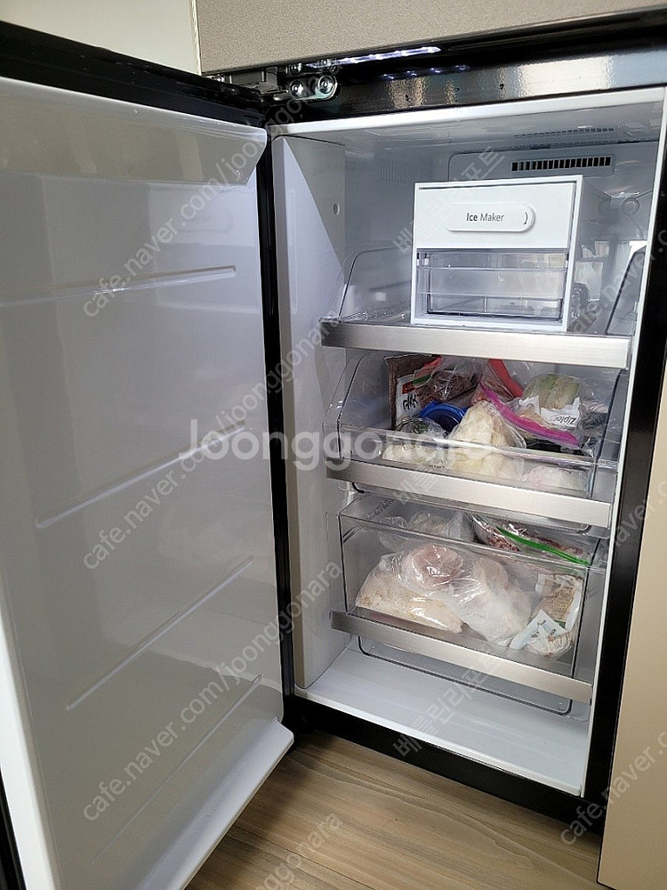 LG 냉장고 디오스 오브제 팝니다 (4도어, 노크온, ...--6