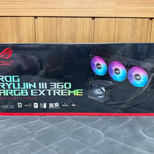 ASUS ROG RYUJIN III 360 ARGB EXTREME