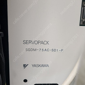 야스카와 드라이버판매 SGDM-75AC-SD1외