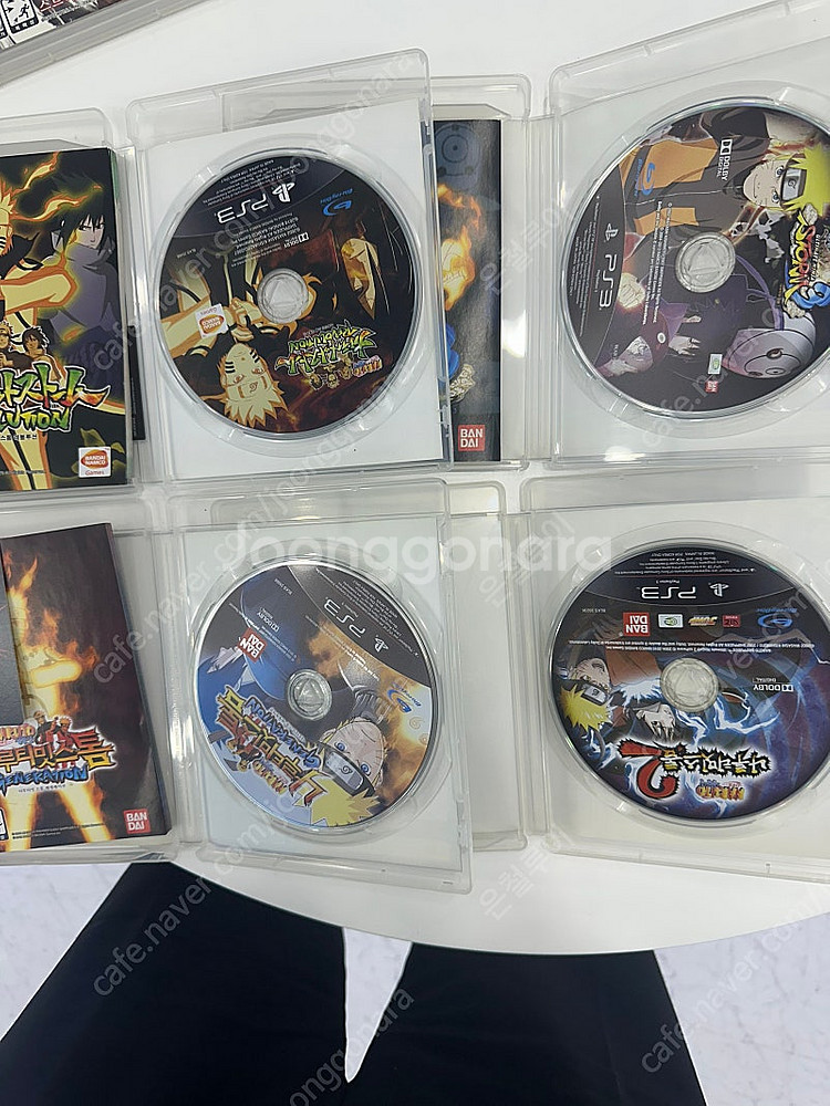 ps3 겜시디 7개 일괄로 6만원 판매해요 택포가격--2