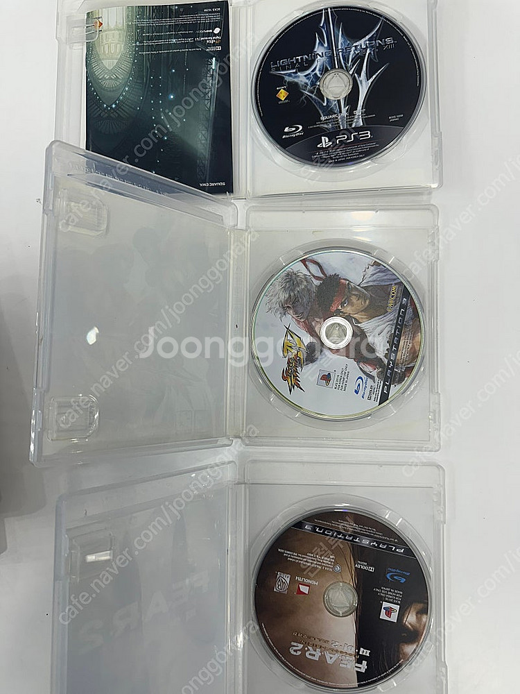 ps3 겜시디 7개 일괄로 6만원 판매해요 택포가격--3