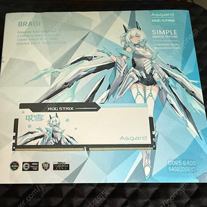 Asguard rog strix 64gb 6400 cl 32