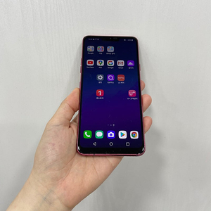 84830 G7ThinQ 레드 64GB 부산 중고폰 팝니다 6만원