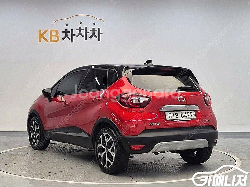 [르노코리아(삼성)]뉴QM3 디젤 1.5 RE 기본형 (5인승) ★중고차★중고차매입★전액할부★저신용자★신불자★소액할...--2