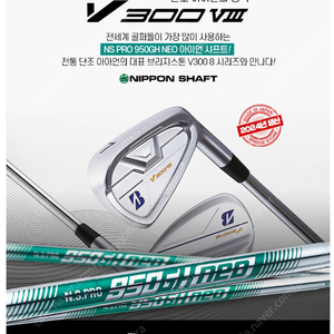[팝니다] V300 8세대 8아이언 세트 <정품 새상품>
