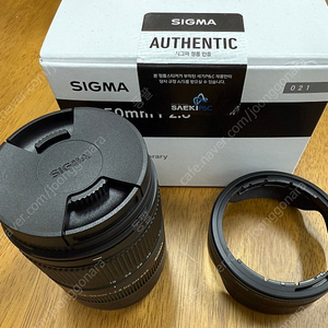 시그마 C 18-50mm F2.8 소니 E 마운트