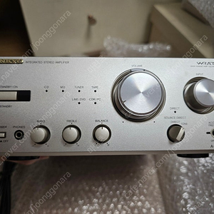 ONKYO A-905TX 빈티지 미니 인티앰프 (일본 내수용, 100V)