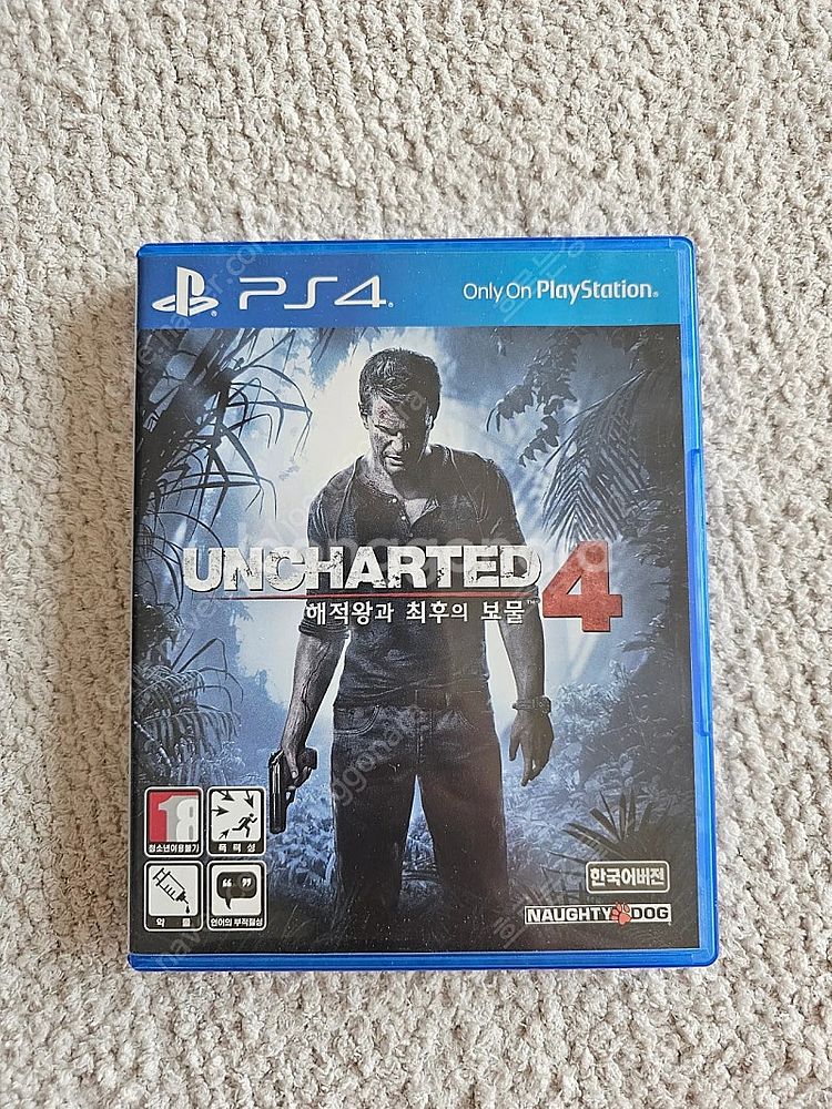 PS4 언차티드4, 라오어리마스터 팝니다--0