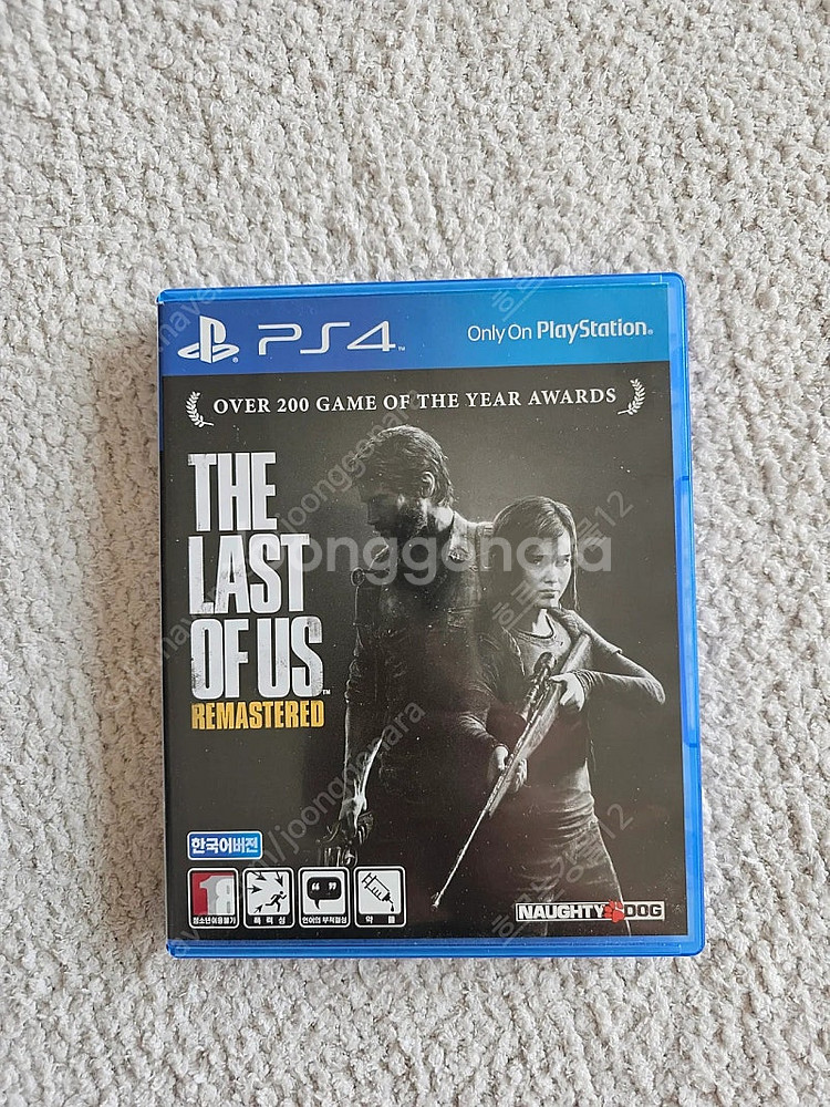 PS4 언차티드4, 라오어리마스터 팝니다--1
