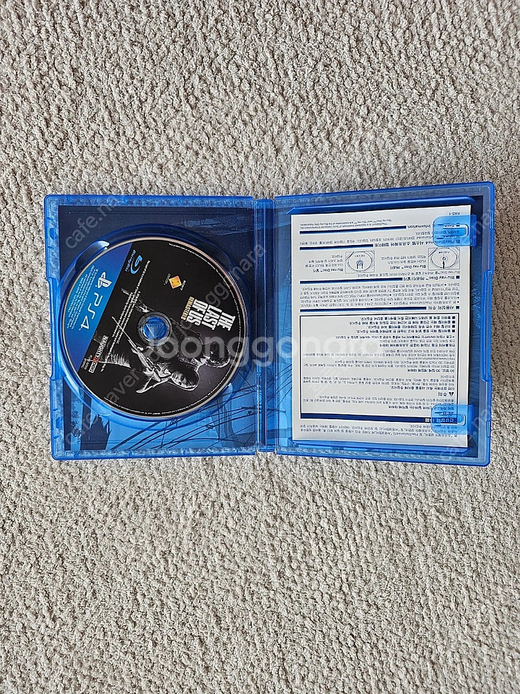 PS4 언차티드4, 라오어리마스터 팝니다--2