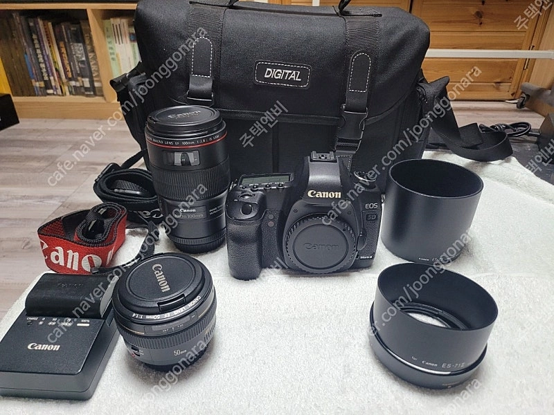 Canon 5D Mark2 / 캐논 EF 100mm F2.8L / 캐논 EF 50mm 1.4 이미지