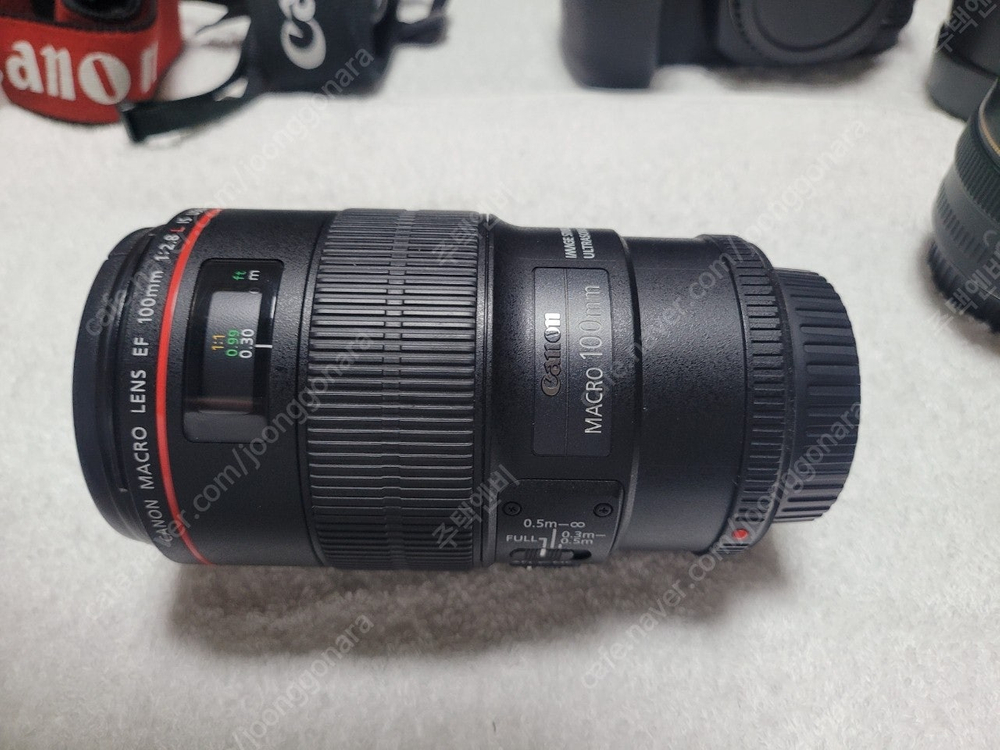 Canon 5D Mark2 / 캐논 EF 100mm F2.8L / 캐논 EF 50mm 1.4 이미지