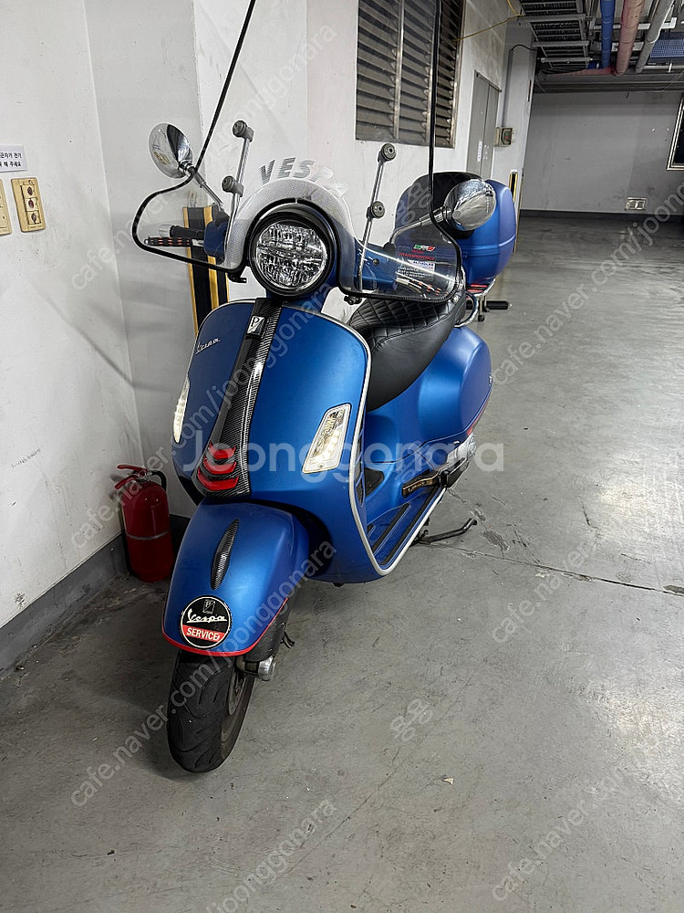 베스파 gts300--1