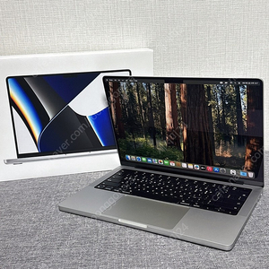 A++급 컨디션 맥북프로 14인치 M1 PRO 16G 512G 실버