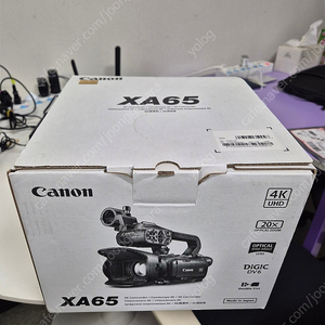 캐논 XA65 4K캠코더 팝니다