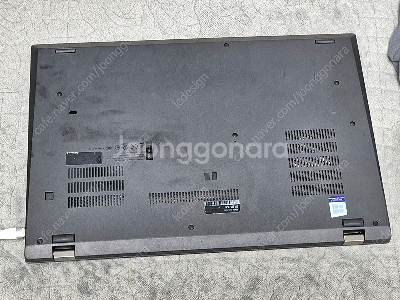 레노버 씽크패드 T590--3