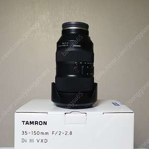 탐론 35-150mm(소니 E마운트) 팝니다.