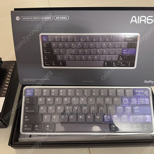 누피 에어 60he 래피드트리거 자석축