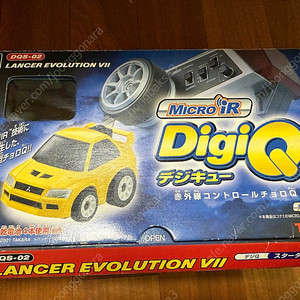 디지큐 랜서 에볼루션 rc 팝니다.