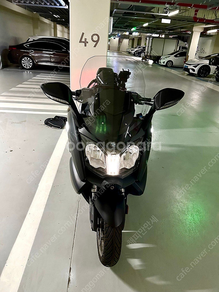 BMW C650GT--1