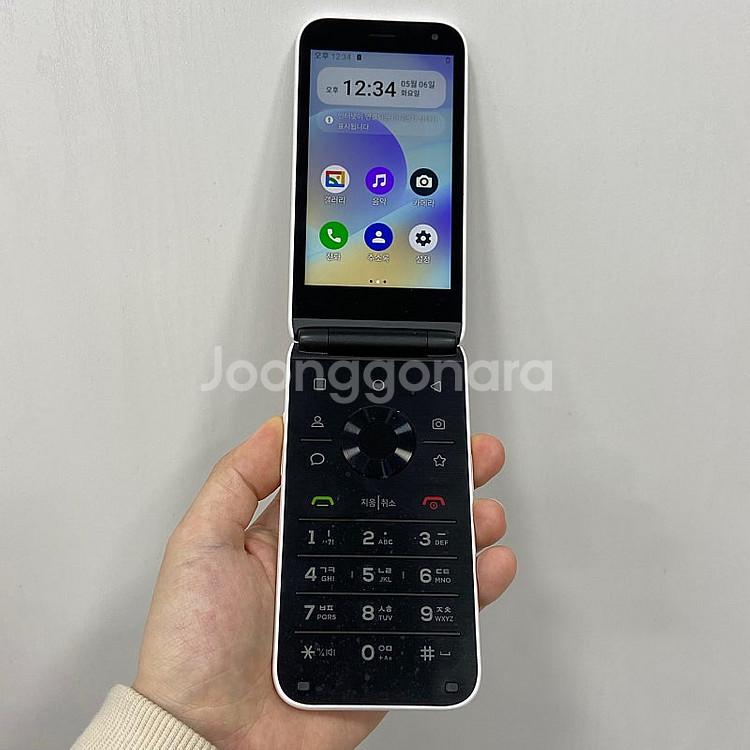 88060 스타일폴더폰 화이트 32GB 부산 중고폰 팝...--0