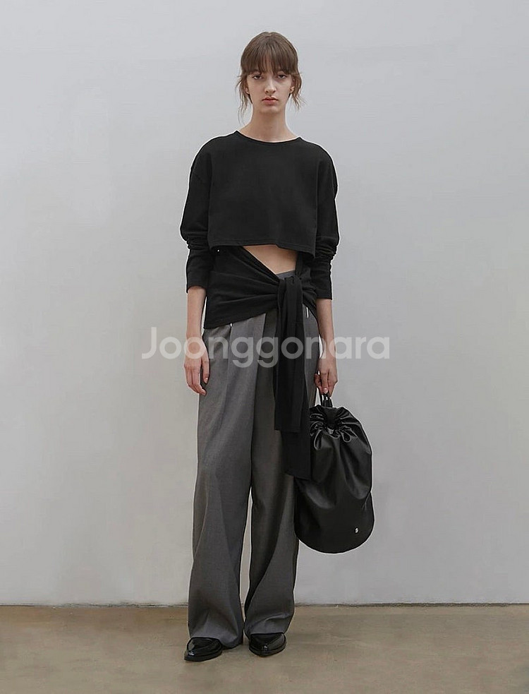 로우타이드 cut out tie top 택 달린 새상품--0