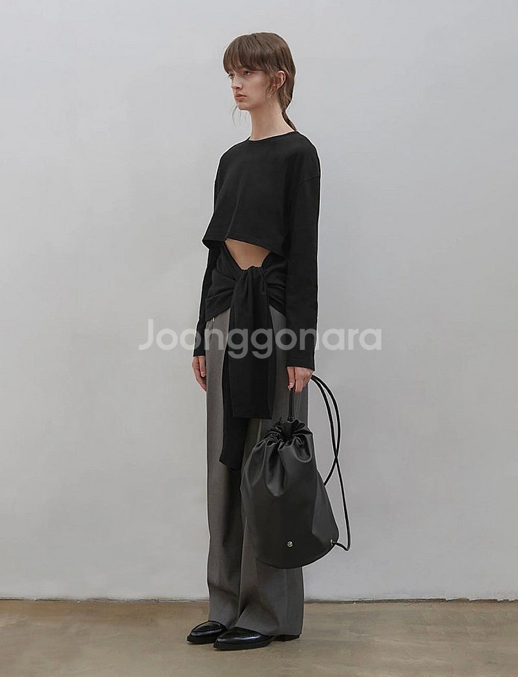 로우타이드 cut out tie top 택 달린 새상품--1