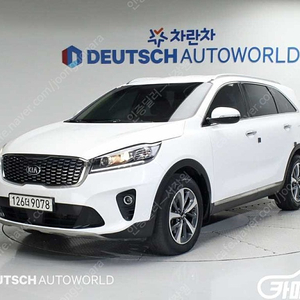 [기아]더 뉴 쏘렌토 디젤 2.2 2WD 프레스티지 중고차중고차매입전액할부저신용자신불자소액할부현금카드 전부 가능합니다!