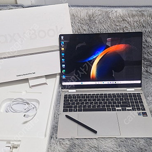 삼성전자 갤럭시북3 프로360 NT960QFG-KC52E 풀박스