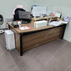 코아스 고급책상 임원책상 옷장+3단수납장 셋트판매 신품가 300만원이상