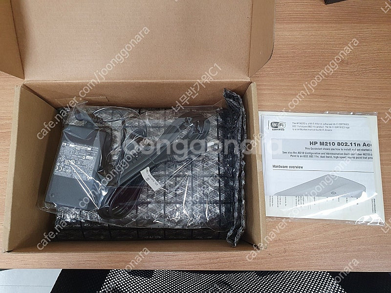 HP M210 802.11n 무선AP POE 아이피타임...--0