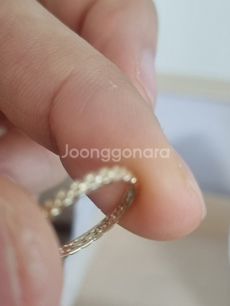금마루쥬얼리 14k골드 반지 3.5호 옐로우골드 새끼손...--7