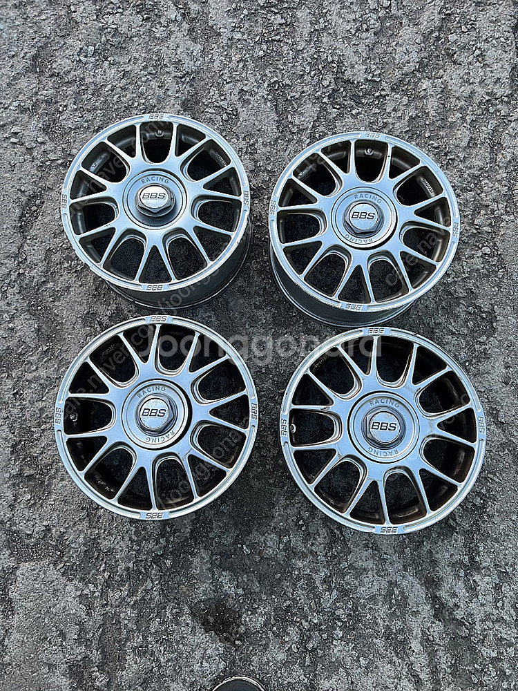 BBS RF 17인치 정품휠 팝니다.--0
