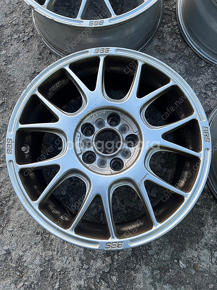 BBS RF 17인치 정품휠 팝니다.--1