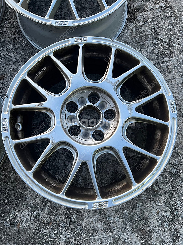 BBS RF 17인치 정품휠 팝니다.--2