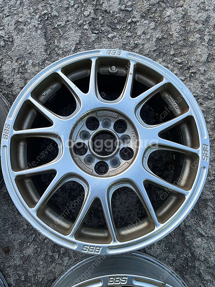 BBS RF 17인치 정품휠 팝니다.--3
