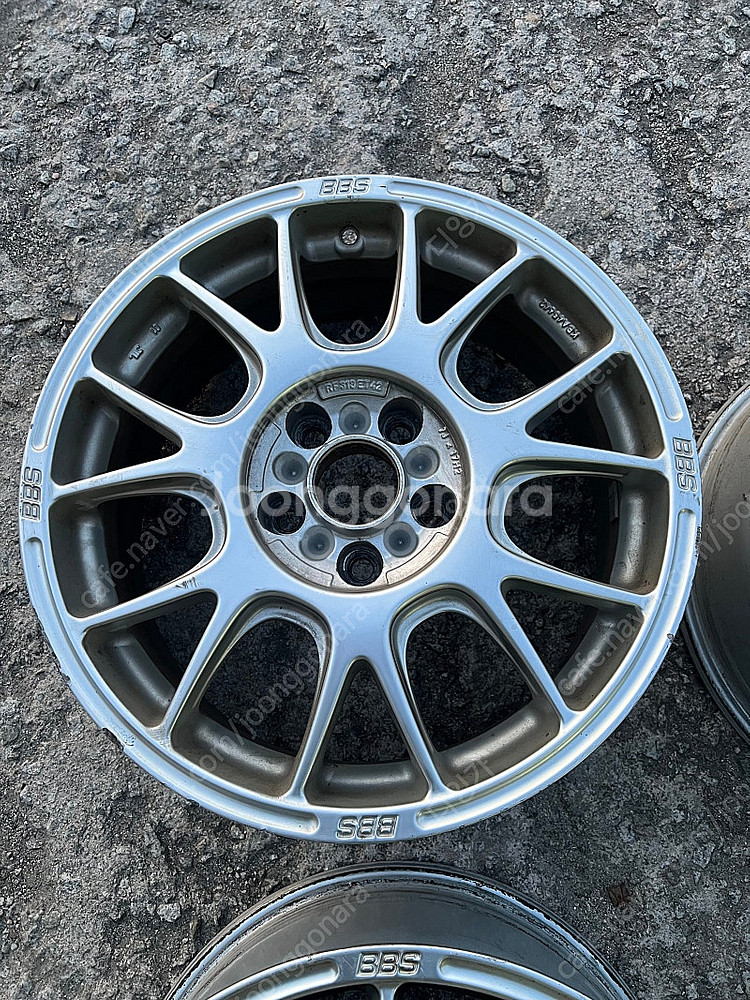 BBS RF 17인치 정품휠 팝니다.--4