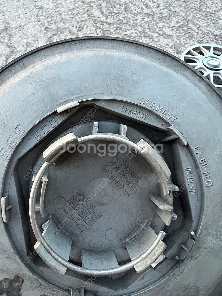 BBS RF 17인치 정품휠 팝니다.--8