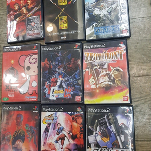 PS2 게임CD
