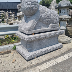 석물 해태 돌해태