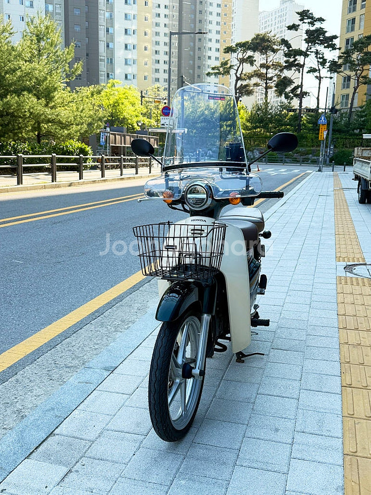 혼다슈퍼커브2020년식 경기 용인--0