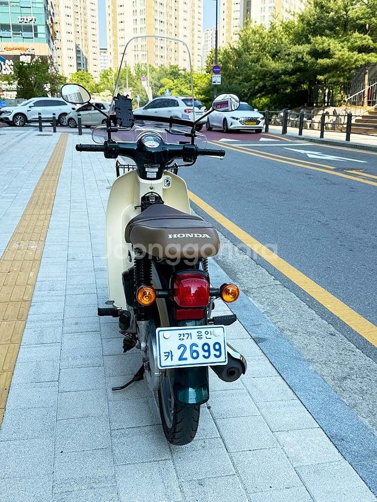 혼다슈퍼커브2020년식 경기 용인--1