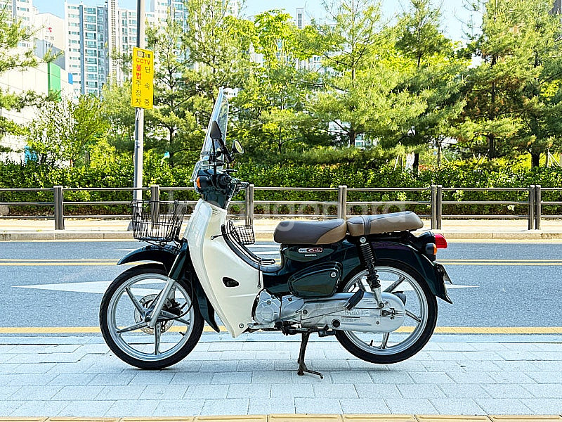 혼다슈퍼커브2020년식 경기 용인--2