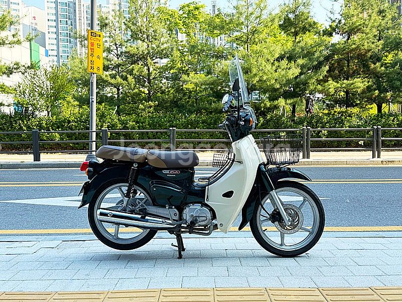 혼다슈퍼커브2020년식 경기 용인--3